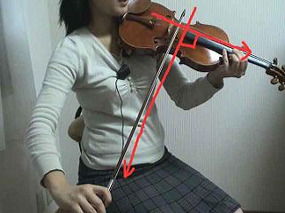 バイオリンのボーイングの練習方法